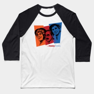 MGM Marx Brothers Tri-Color Baseball T-Shirt